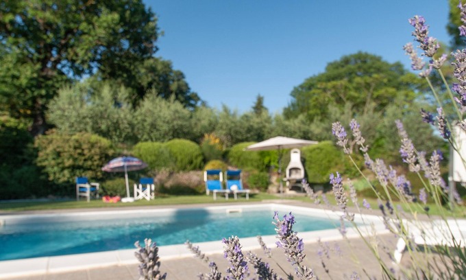 Grutti House | Holiday house with private pool and view in green Umbria