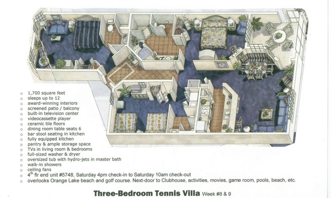 Orange Lake Resort | Holiday Inn Club Vacations at Orange Lake waterpark Resort. Next door to Disney