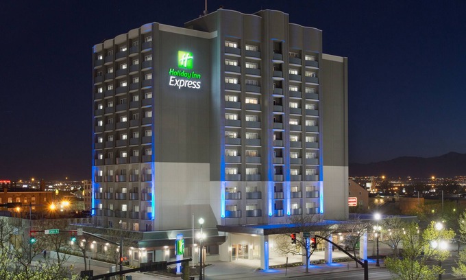 Rio Grande Hotel | Holiday Inn Express Salt Lake City Downtown by IHG