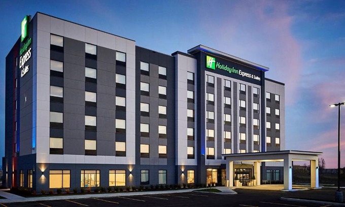 Brantford Hotel | Holiday Inn Express & Suites - Brantford by IHG