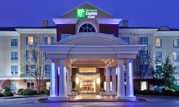 Greenville - Spartanburg Hotel | Holiday Inn Express & Suites Greenville-I-85 & Woodruff Rd by IHG