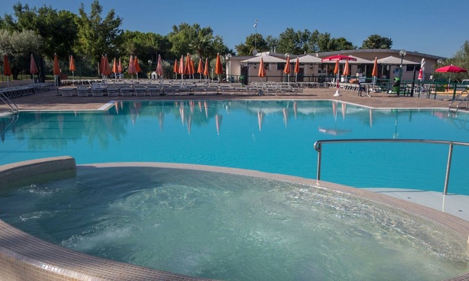 Colombare House | Holiday park Garda Village - Maxicaravan Prestige (2821)