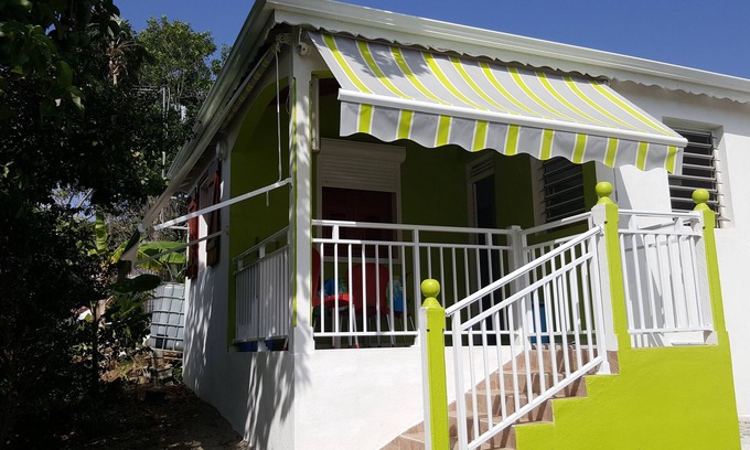 Le Moule Cottage | holiday rental nowhere else to seize