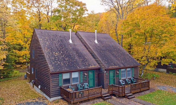 Old Forge Cabin | Holiday Shores Estates - Knotty Pine - 114