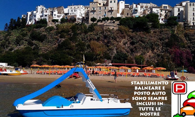 Sperlonga Apartment | HOLIDAY VESPUCCI4, COMFORTABLE LOFT IN THE CENTER AND NEAR THE SEA.