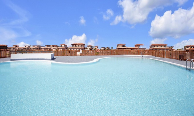 La Oliva Villa | Holiday Villa 'Manuela' with Mountain Views, Shared Pool and Wi-Fi