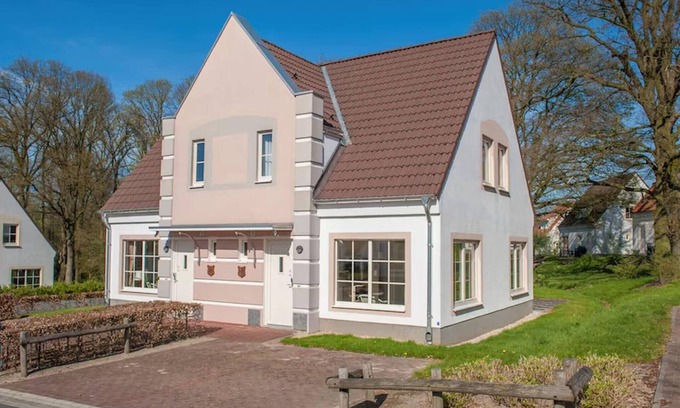 Ferienpark Gut Langen House | Holiday Villa with Garden