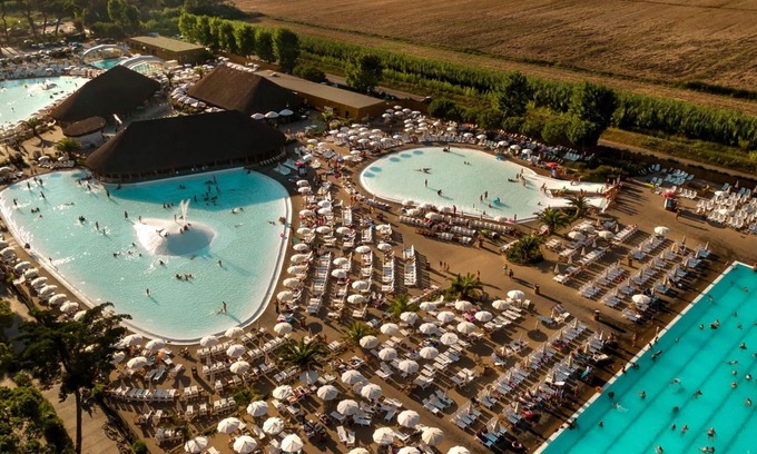 San Vincenzo House | Holiday village Park Albatros - Mobilehome Joy AGHUT (3343)