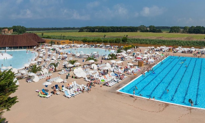 San Vincenzo House | Holiday village Park Albatros - Mobilehome Plus AGHUT (3342)