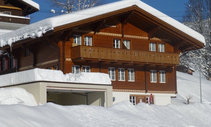 Grindelwald Apartment | Holidays at the foot of the Eiger North Wall