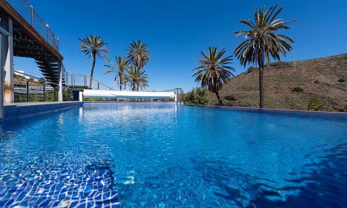 Telde Villa | Holidays Flat Villa Oasis/Villa n -8