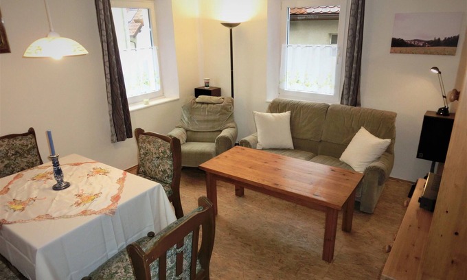 Lauf an der Pegnitz Apartment | Holidays - trade fairs - craftsmen's apartments, pets welcome