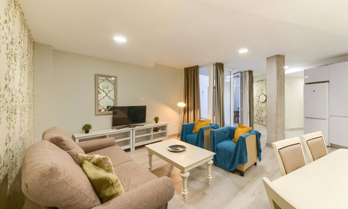 San Felipe Neri Apartment | Holidays2Malaga Suite 2 Groundfloor and adaptated