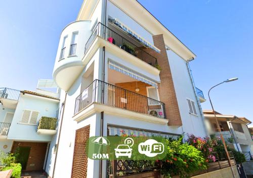 Tortoreto Lido Apartment | Holihome Casa di Stefano 50m dal mare