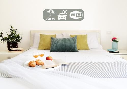 Tortoreto Lido Apartment | HoliHome Niña - Meraviglioso, 50m dal mare