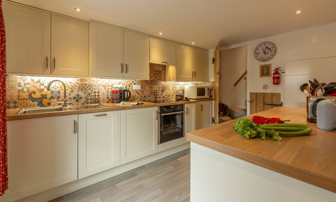 Docking Cottage | Hollyhocks, Docking, Norfolk