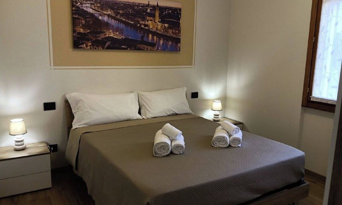 Borgo Roma Apartment | Holz 35 Apartment Verona Garage wi-fi Breakfast