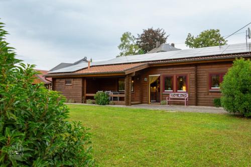 Oberkail House | Holzblockhaus, Eifel