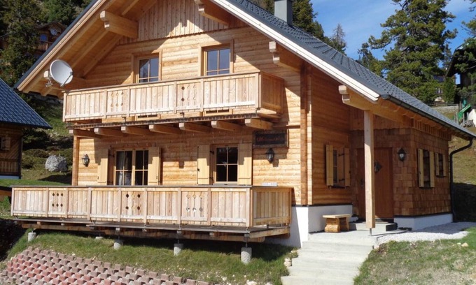 Aich House | Holzknechthütte am Stoderzinken with sauna