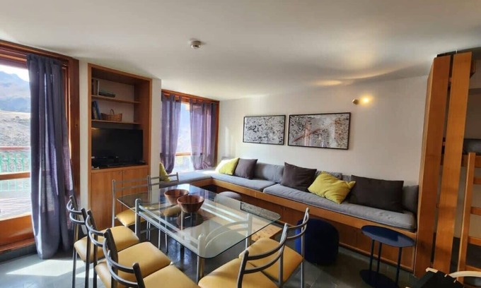 Valle Nevado Apartment | HOM| Departamento Valle Nevado con uso de Piscina