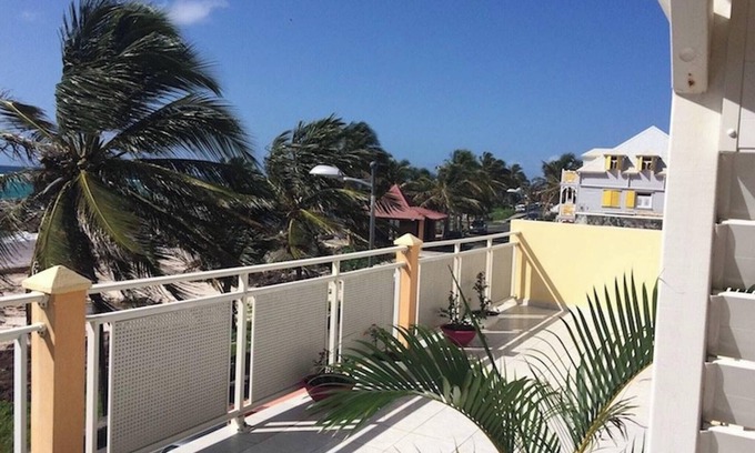 Capesterre-de-Marie-Galante Apartment | Homerez - Studio Capesterre sea view