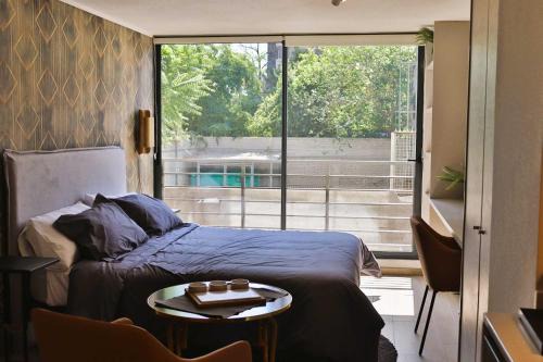 Nunoa Apartment | HOM I Inmejorable y Luminoso Studio 2PAX en Nunoa