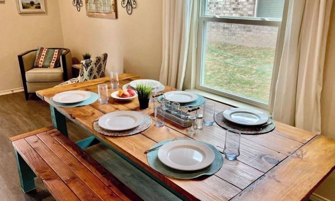 Copperas Cove House | Home Away from Home: Fort Hood, Ideal for Longer Stays