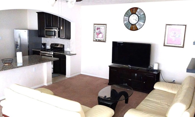 Barker House | Home Away from Home - Fully furnished townhome in Copperfield Area.