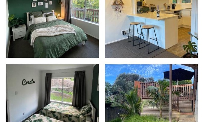 Birkdale Apartment | Home away from Home - Jungle style