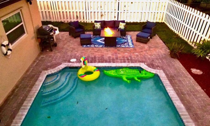 West Palm Beach House | Home in West Palm Beach with Heated Pool