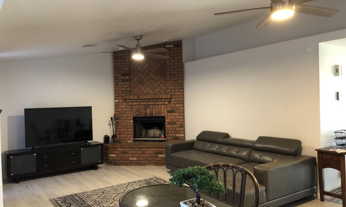 Maryvale House | Home is spacious and comfortable for staying with family and friends.