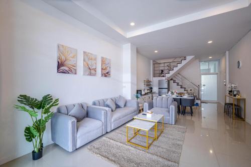 Kho Hong House | Home Living 8 at Hat Yai - 3 mins to Shopping Mall