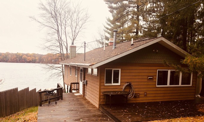 Mancelona House | Home located on all Sports Starvation Lake right off ATV/UTV/snowmobile trails.