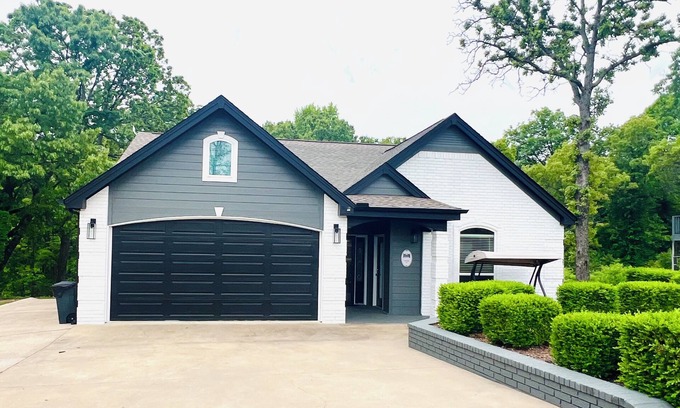 Grove House | Home On Private Waterfront Resort. Pool and Dock Slip.