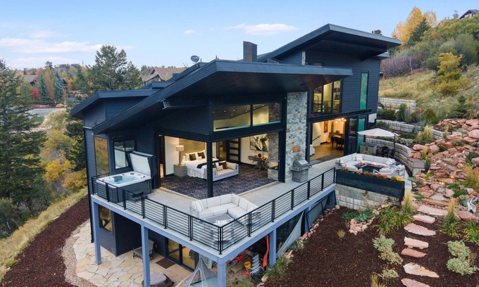 Pineridge House | Home on the mountain- come play, ski and relax, stay for a month