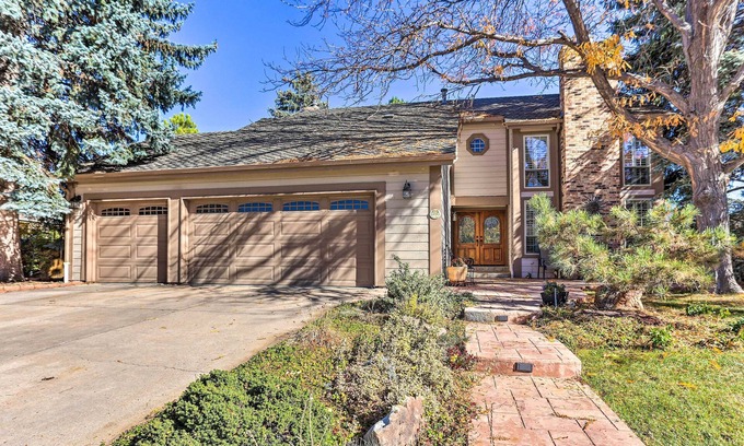 Englewood House | Home w/Furnished Patio ~ 15 Mi to Dtwn Denver