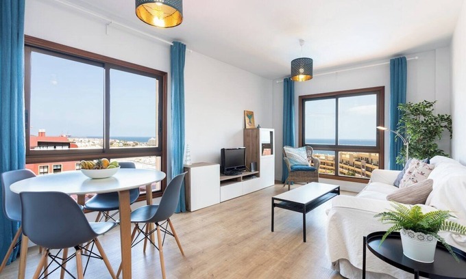 El Medano Apartment | Home2Book Amazing Sea View El Médano Pool & Wifi