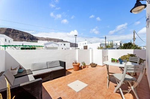 Orzola Apartment | Home2Book Cozy Dúplex & Spacious Terrace in Órzola