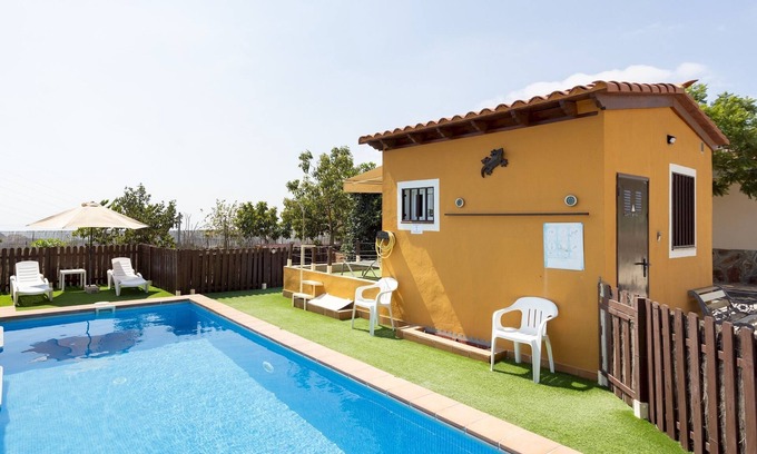 Aldea Blanca Ski Chalet | Home2Book Fantasy Villa & Nature, Private Pool