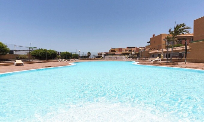 Geafond Apartment | Home2Book Las Vistas Corralejo, Amazing Terrace