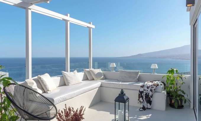 Tabaiba Apartment | Home2Book Luxury Panoramic Sea Views Tabaiba