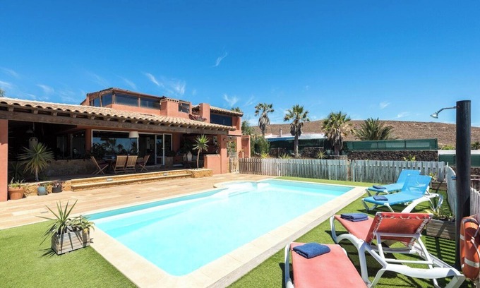 Parque Holandes Villa | Home2Book Ocean Surf House Fuerteventura