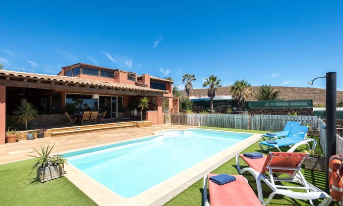 Parque Holandes Villa | Home2Book Ocean Surf House Fuerteventura