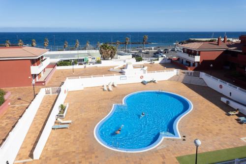 Puerto de Guimar Apartment | Home2Book Sea Front Duplex Terrace Pool