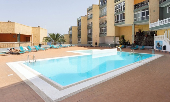 Las Caletillas Apartment | Home2Book Sea View Apartment with Terrace & Pool