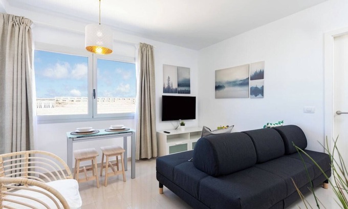 Bajamar Apartment | Home2Book Serene Bajamar Stay Natural Pool & Beach