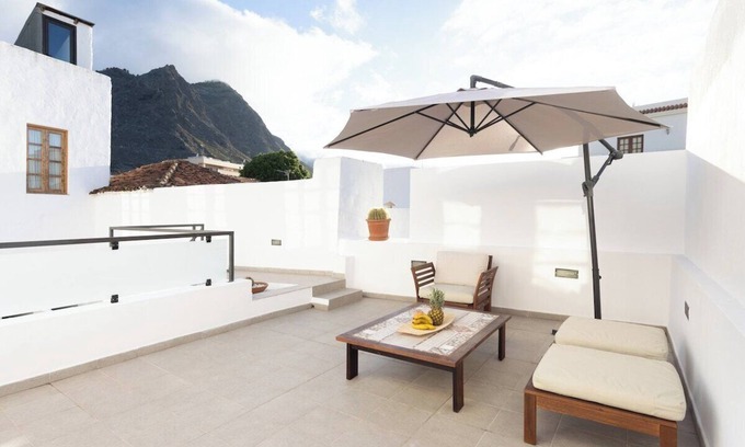 Los Silos Apartment | Home2Book Spectacular Studio Los Silos, Terrace