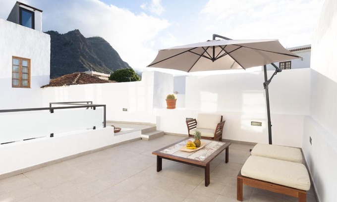 Los Silos Apartment | Home2Book Spectacular Studio Los Silos, Terrace