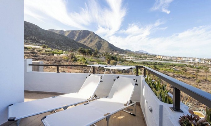 Bajamar Apartment | Home2Book Stunning Sea & Teide Views Bajamar