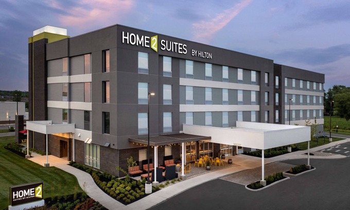 Marysville Hotel | Home2Suites by Hilton Marysville, OH